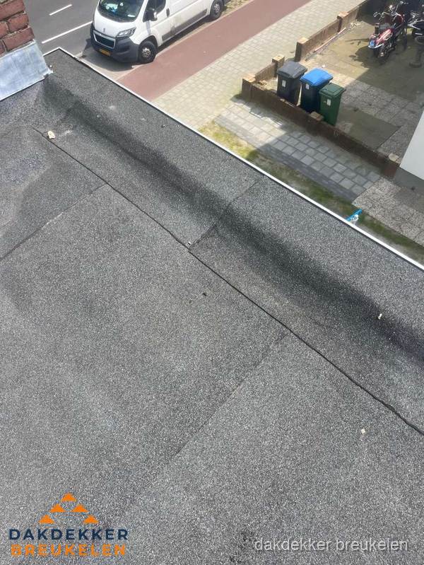 Kosten dakisolatie: plat dak met bitumen dakbedekking in Breukelen